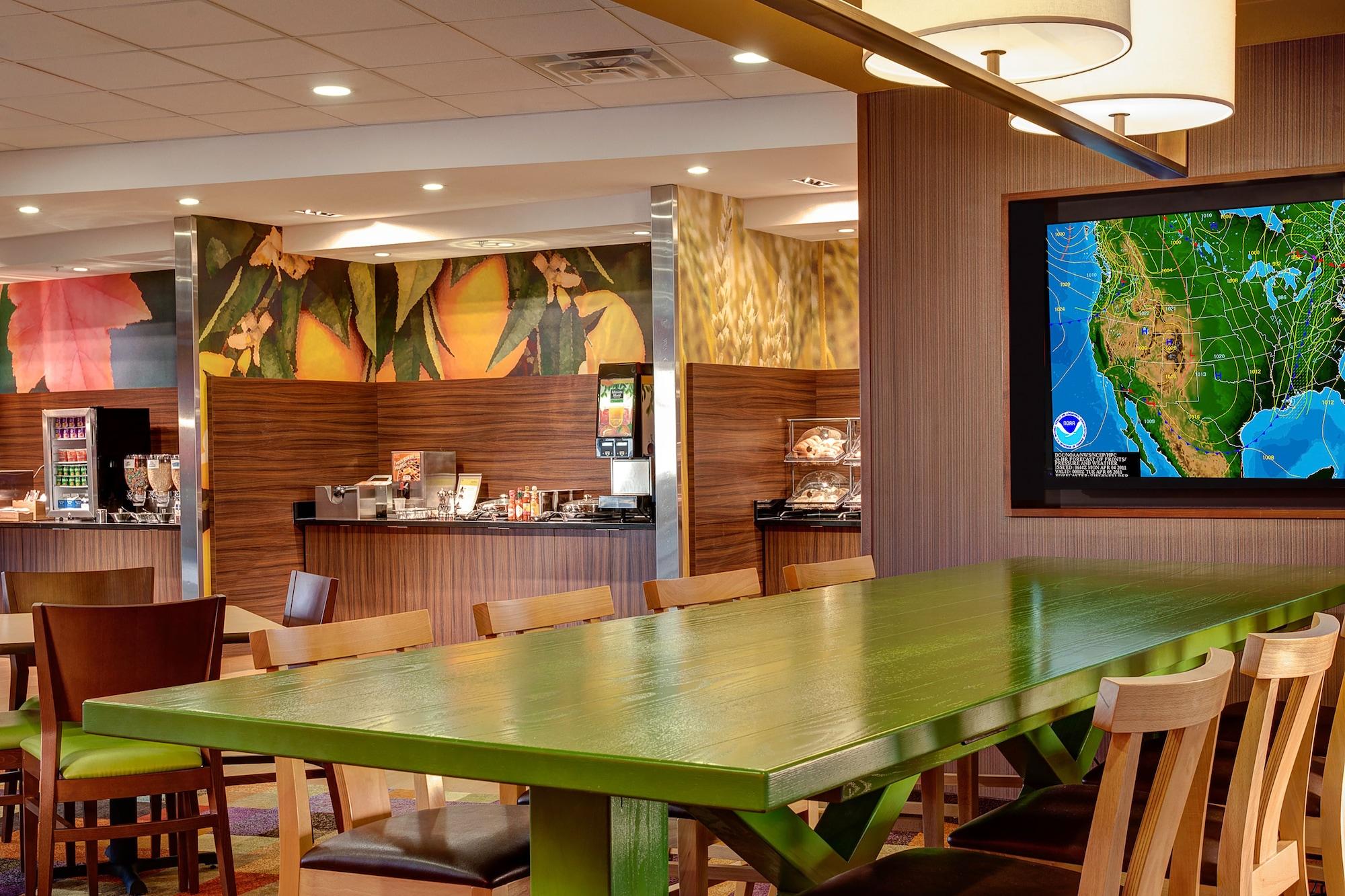 Fairfield Inn & Suites By Marriott Террелл Экстерьер фото