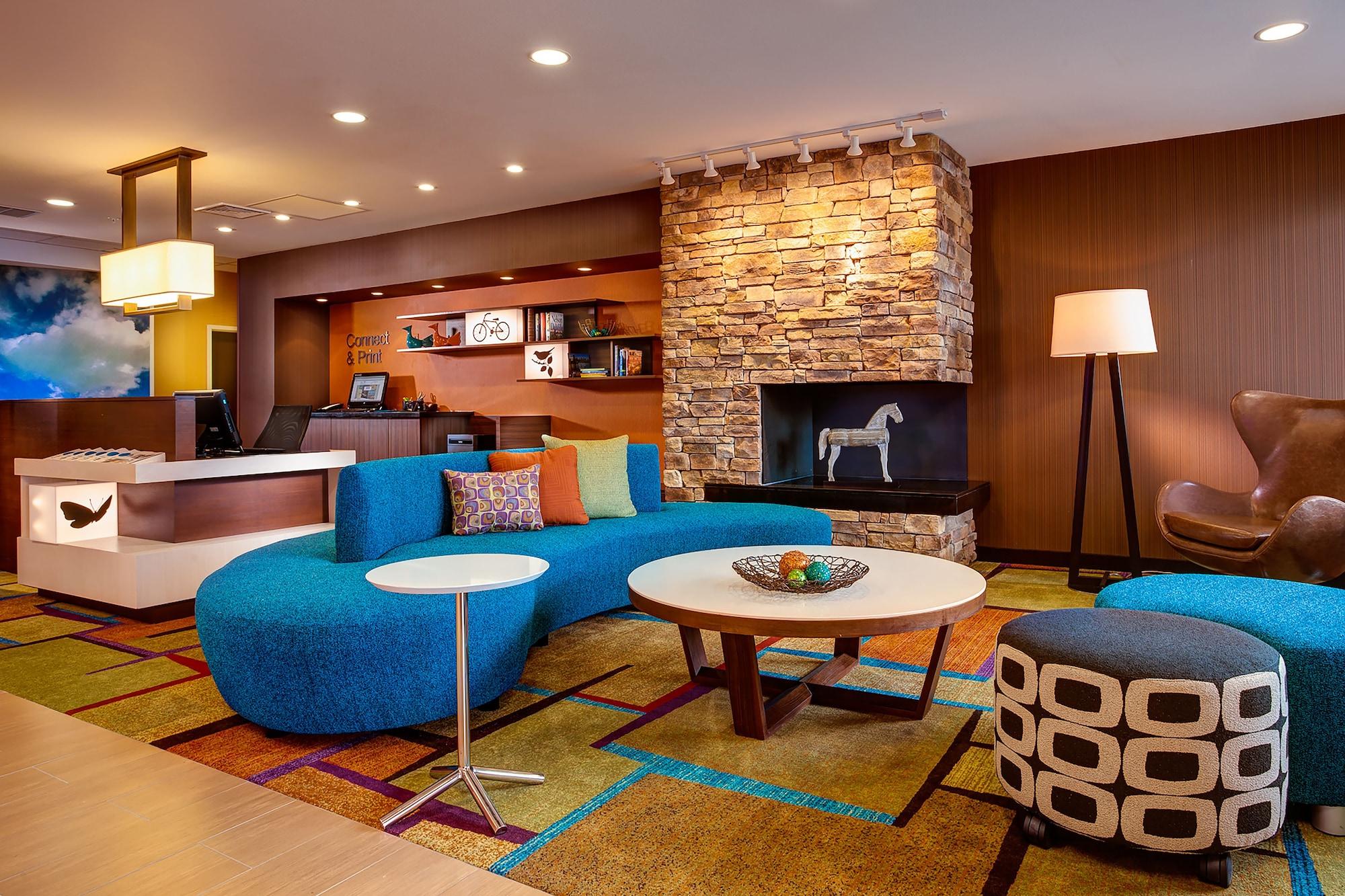 Fairfield Inn & Suites By Marriott Террелл Экстерьер фото