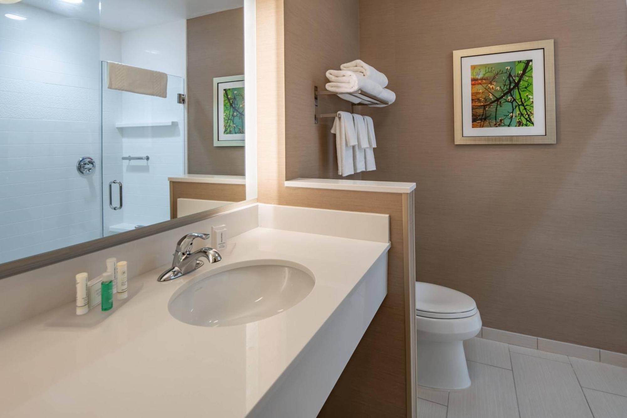 Fairfield Inn & Suites By Marriott Террелл Экстерьер фото