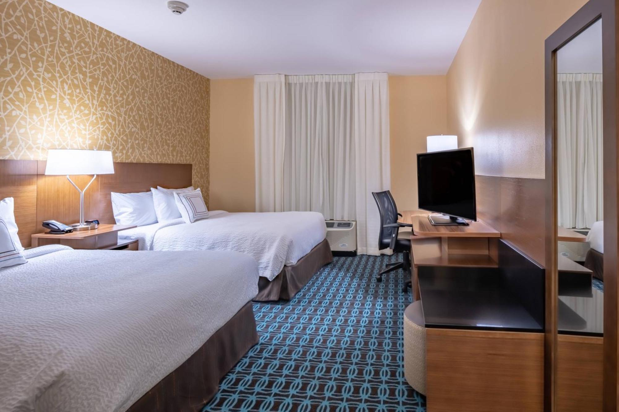 Fairfield Inn & Suites By Marriott Террелл Экстерьер фото